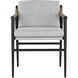 Meadow Vault Fog Dining Armchair